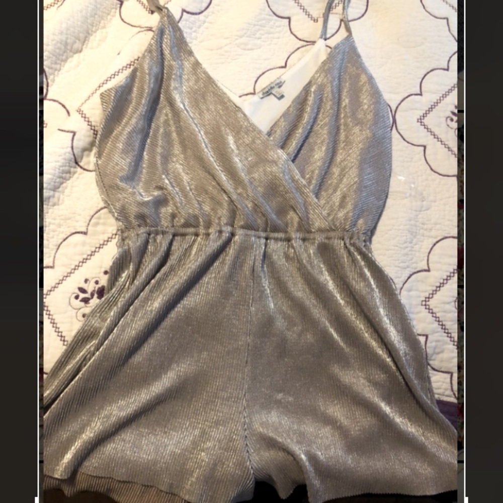 Platinum Romper